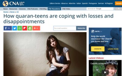 How quaran-teens are coping with losses and disappointments