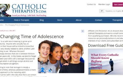 The Changing Time of Adolescence